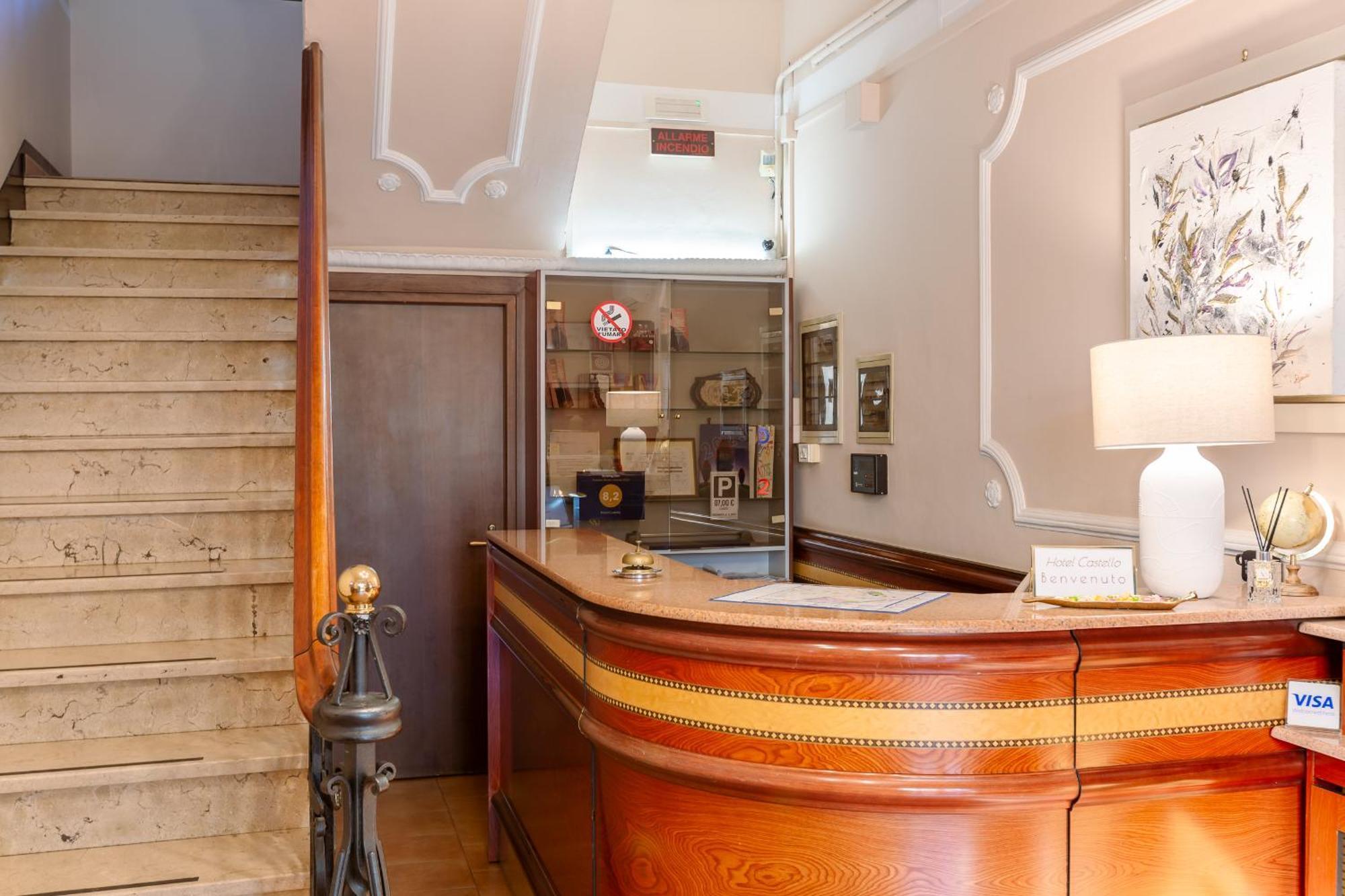 Hotel Castello 都灵 外观 照片