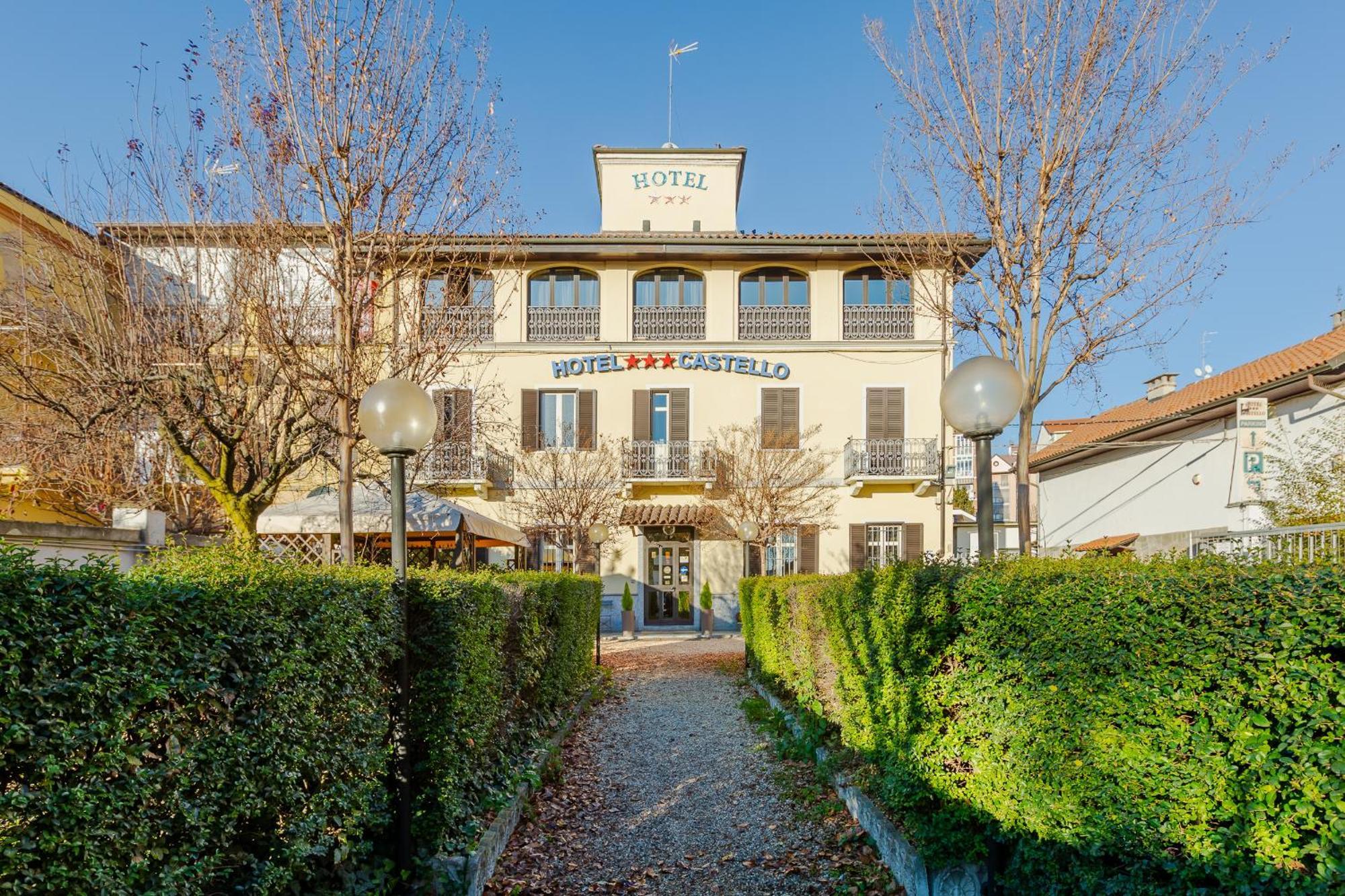 Hotel Castello 都灵 外观 照片